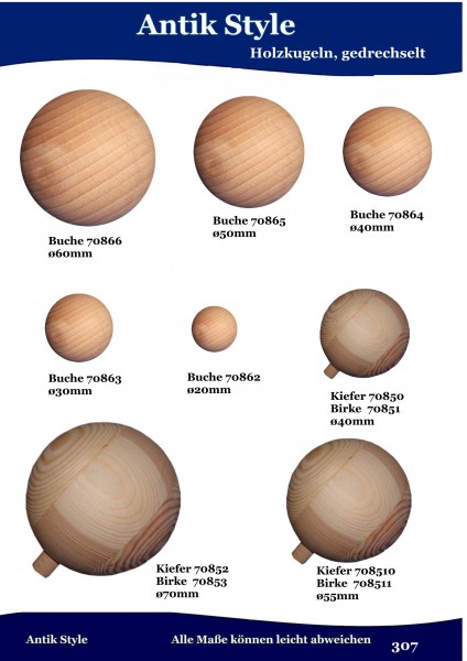 Holzkugeln Seite 0307