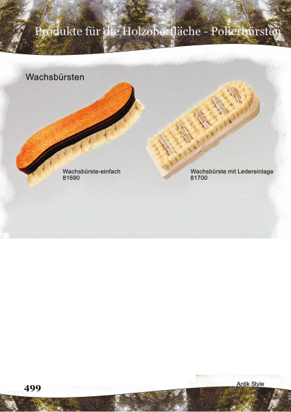 Wachsbürsten Seite 0398