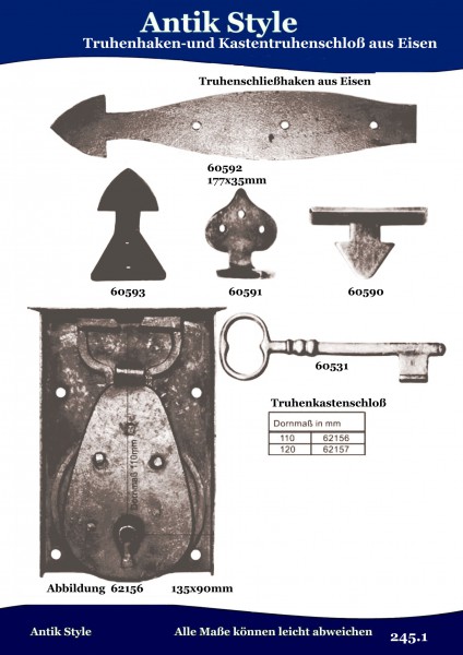 Schließhaken Seite 306