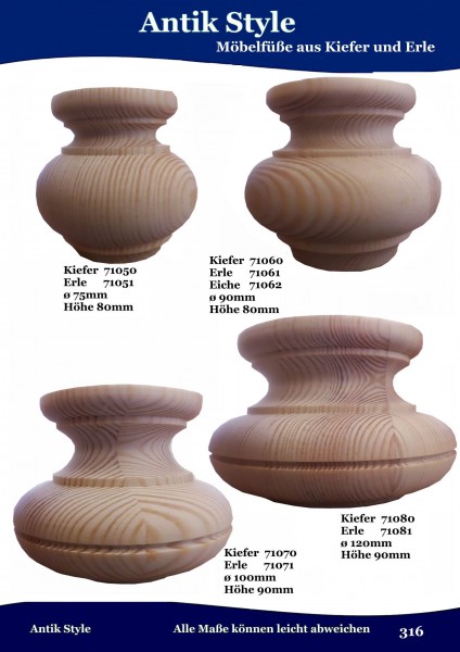 Möbelfüße Seite 0316