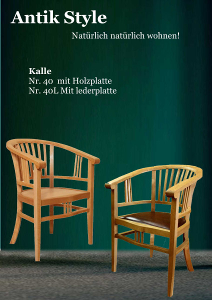 29 Massivholzmöbel Erle Stühle Kalle Seite 0456