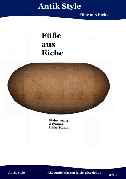 Möbelfüße Seite 0325.3