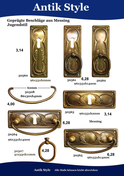 Jugendstil bis Art Déco. Seite 59